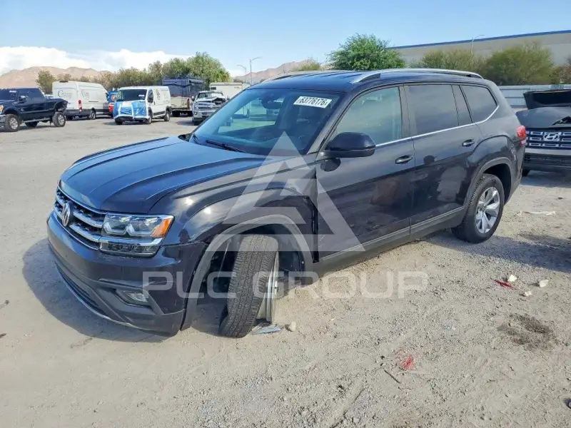 2018 Volkswagen Atlas фото