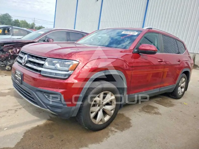 2018 Volkswagen Atlas фото