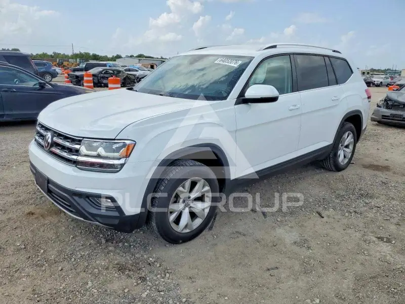 2018 Volkswagen Atlas фото