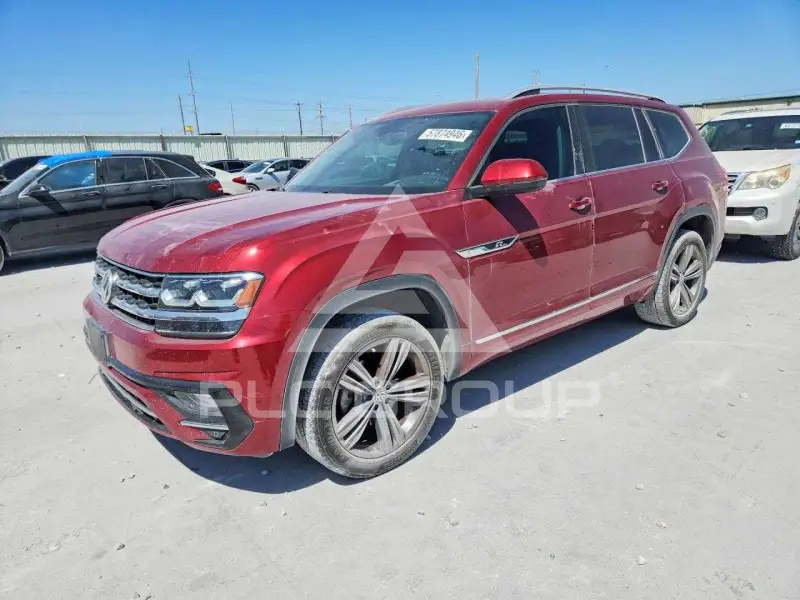 2018 Volkswagen Atlas photo