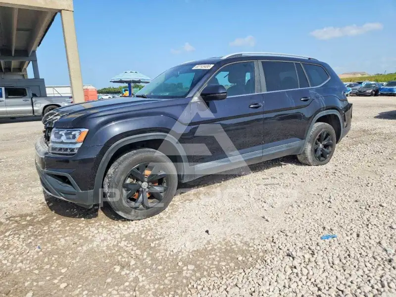 2018 Volkswagen Atlas фото