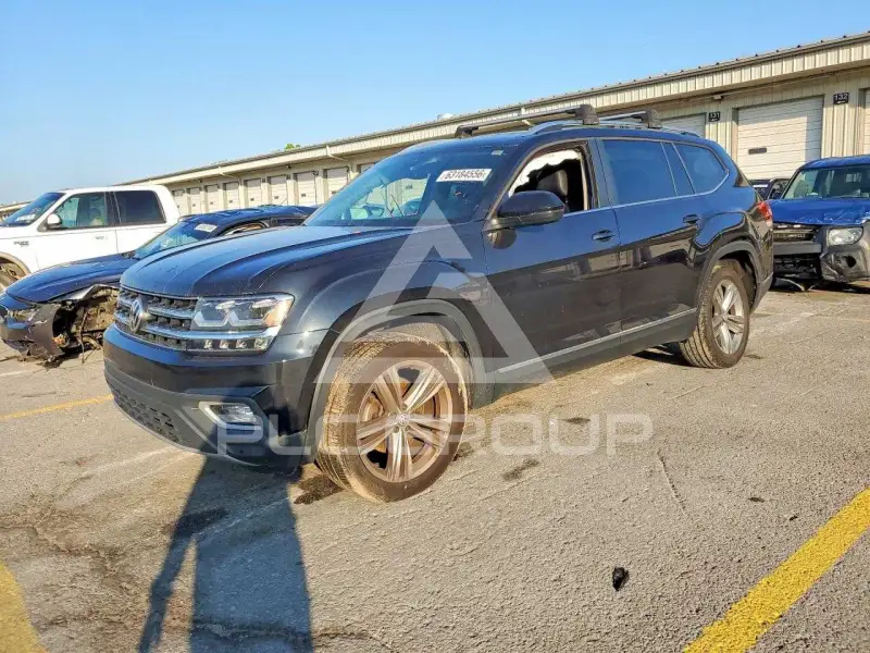 2018 Volkswagen Atlas фото