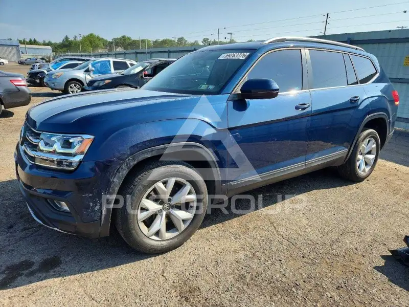2018 Volkswagen Atlas фото