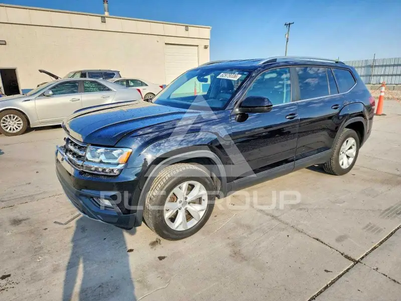 2018 Volkswagen Atlas фото