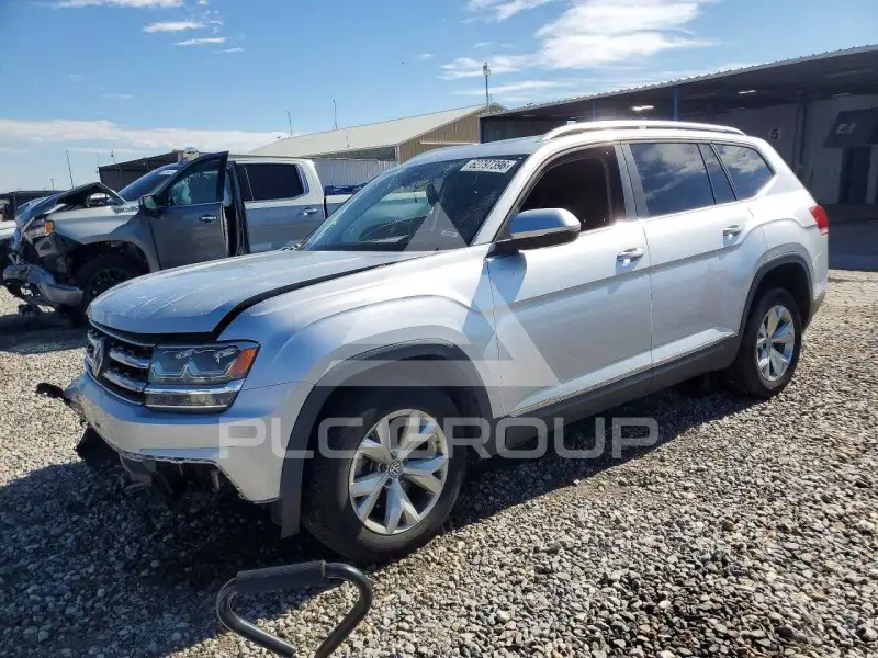 2018 Volkswagen Atlas фото