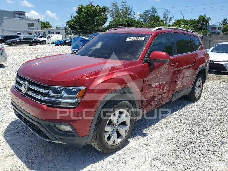 2018 Volkswagen Atlas фото