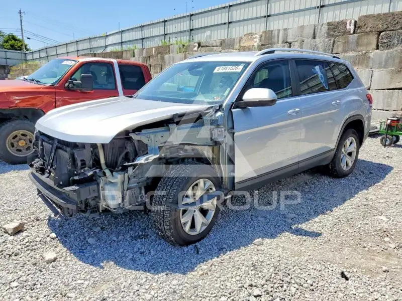 2018 Volkswagen Atlas фото