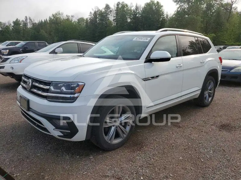 2018 Volkswagen Atlas фото