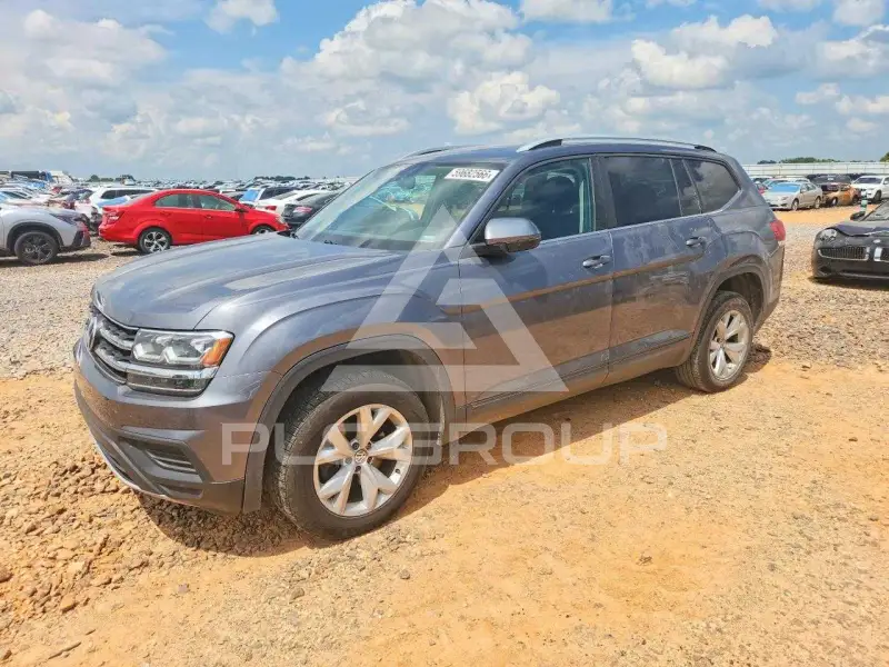 2018 Volkswagen Atlas фото