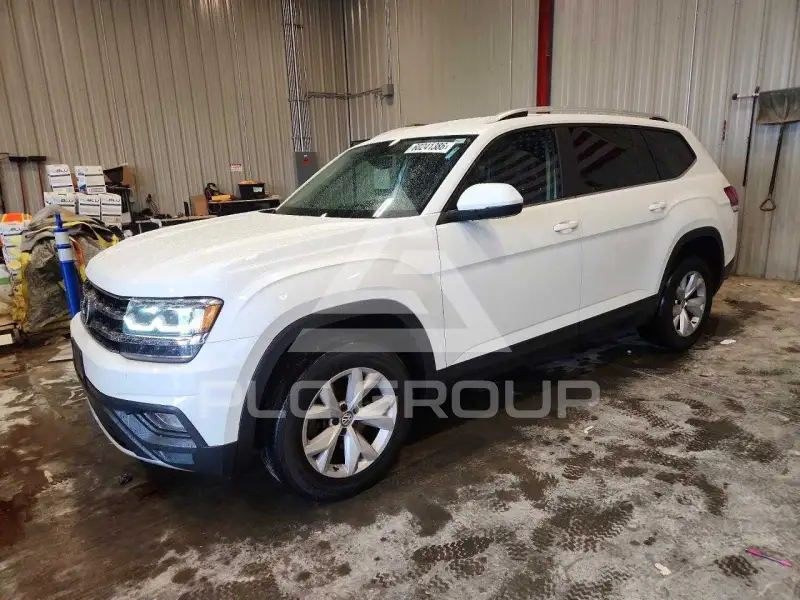 2018 Volkswagen Atlas фото