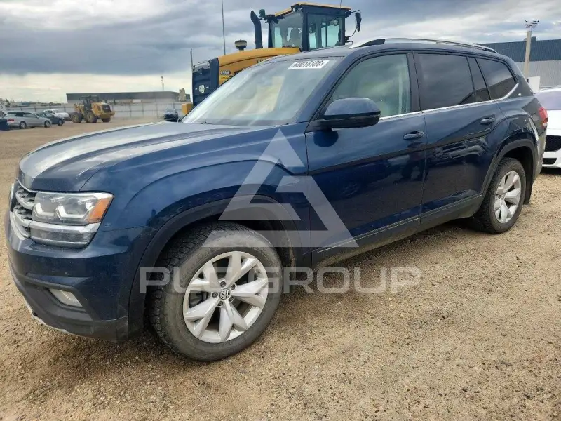 2018 Volkswagen Atlas фото