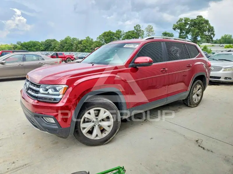 2018 Volkswagen Atlas фото