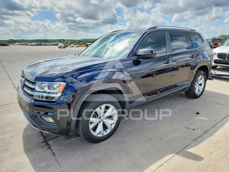 2018 Volkswagen Atlas фото