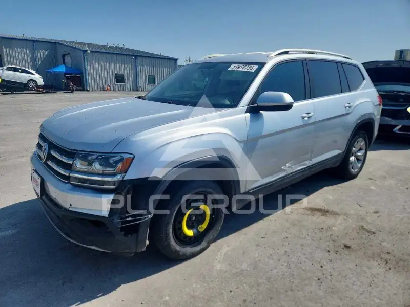 2018 Volkswagen Atlas фото