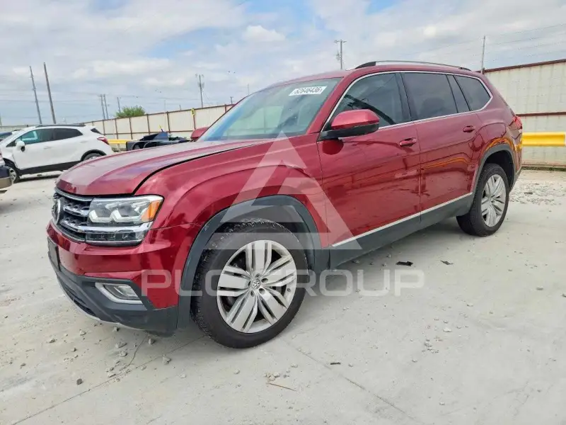 2018 Volkswagen Atlas фото