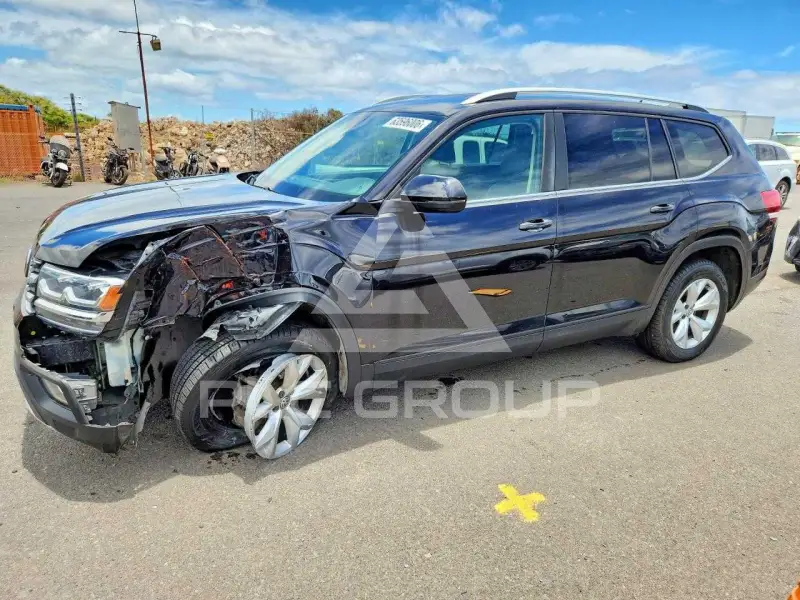 2018 Volkswagen Atlas фото