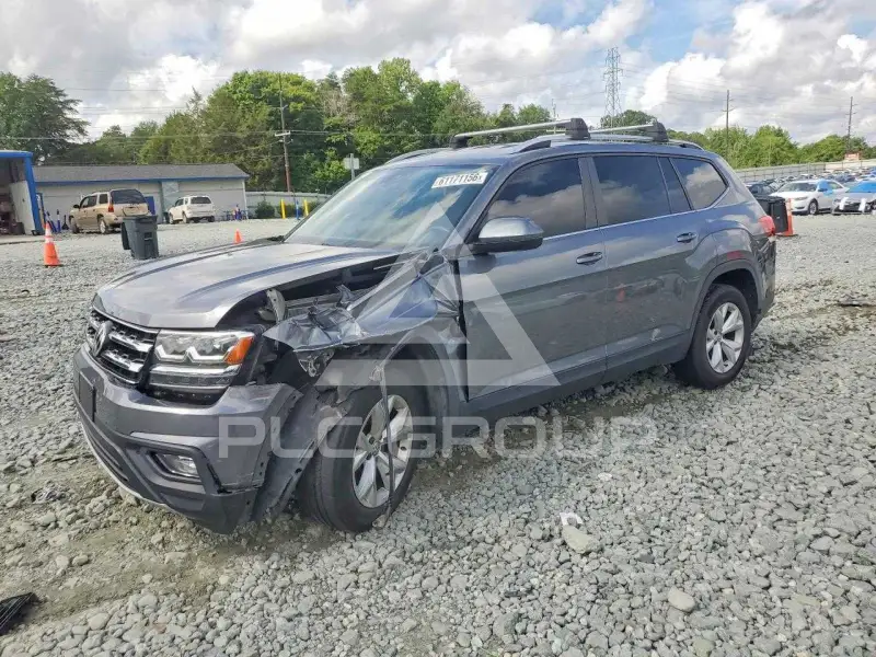 2018 Volkswagen Atlas фото