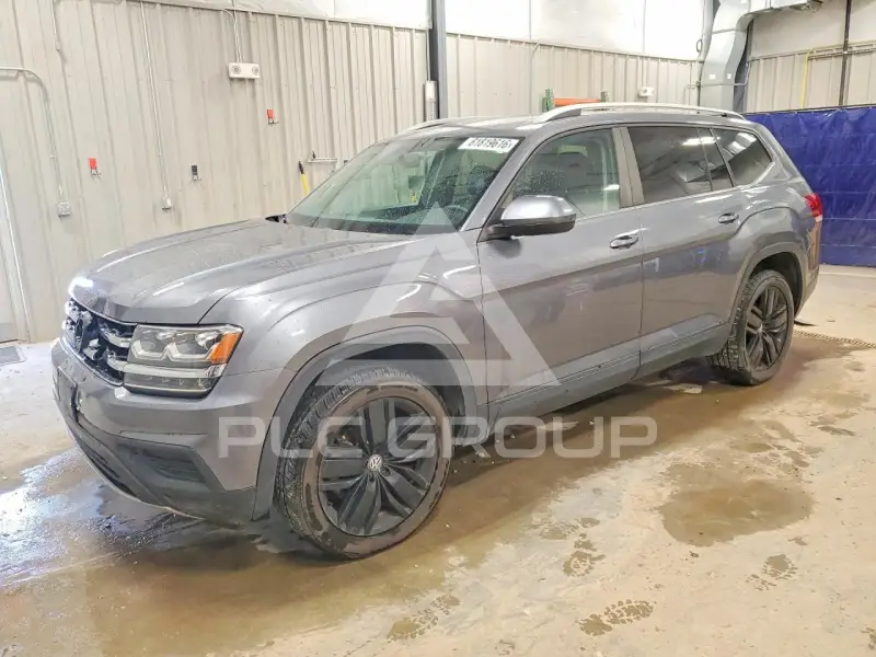 2018 Volkswagen Atlas фото
