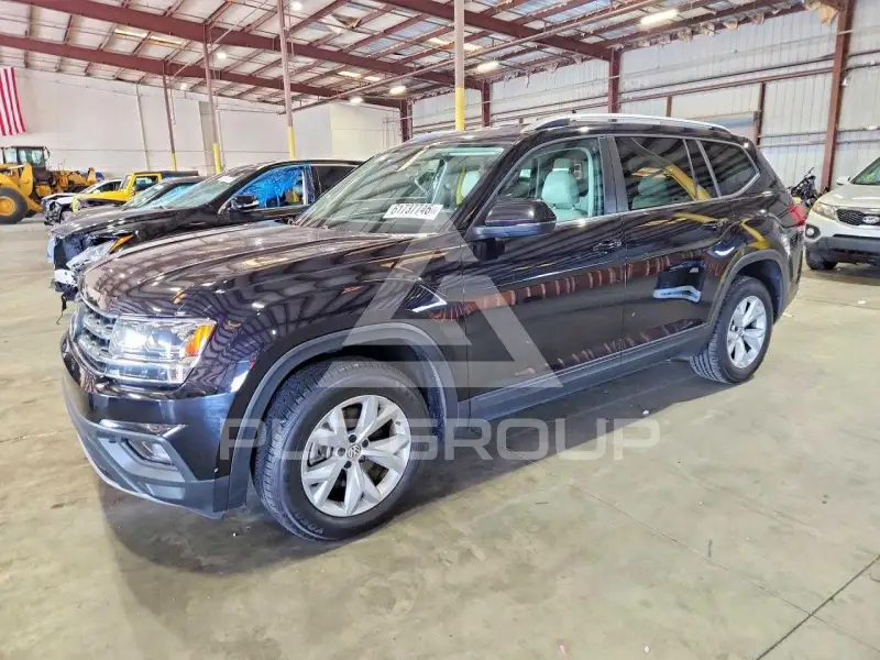 2018 Volkswagen Atlas фото