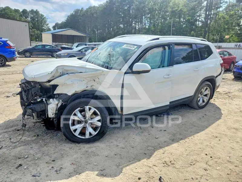 2018 Volkswagen Atlas фото