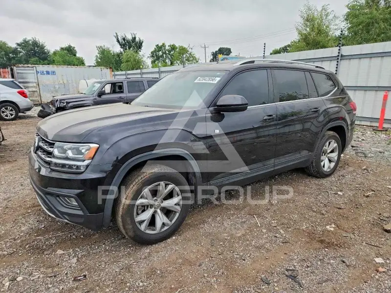 2018 Volkswagen Atlas фото