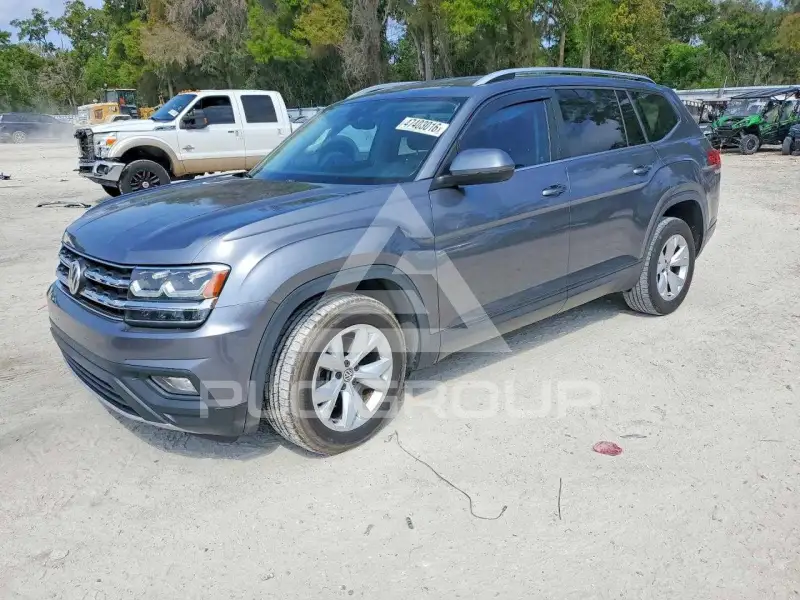 2018 Volkswagen Atlas фото