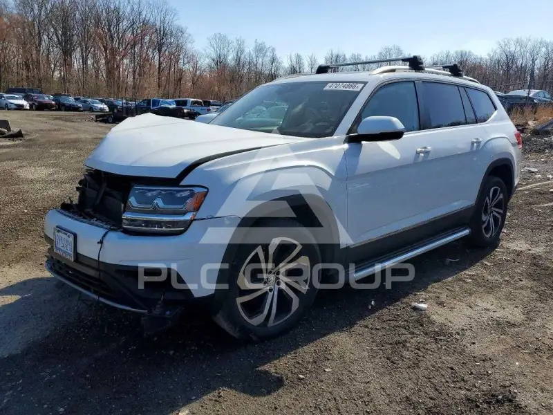 2018 Volkswagen Atlas фото