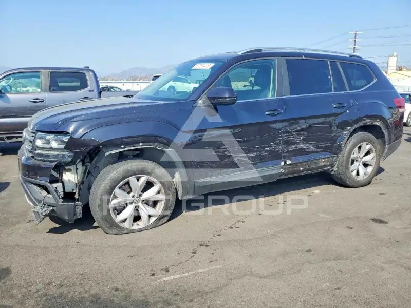 2018 Volkswagen Atlas фото