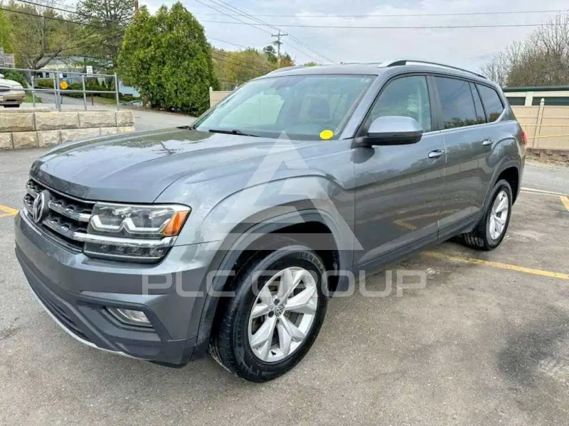 2018 Volkswagen Atlas фото