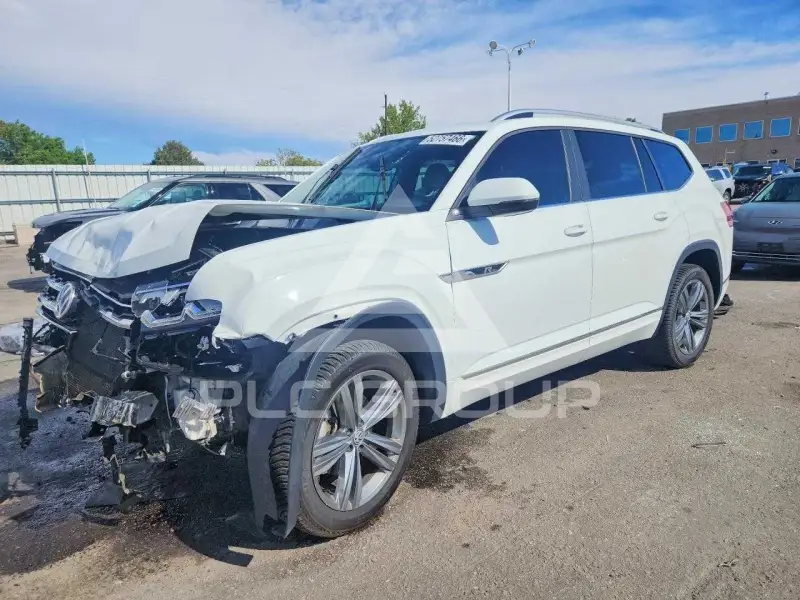 2018 Volkswagen Atlas фото