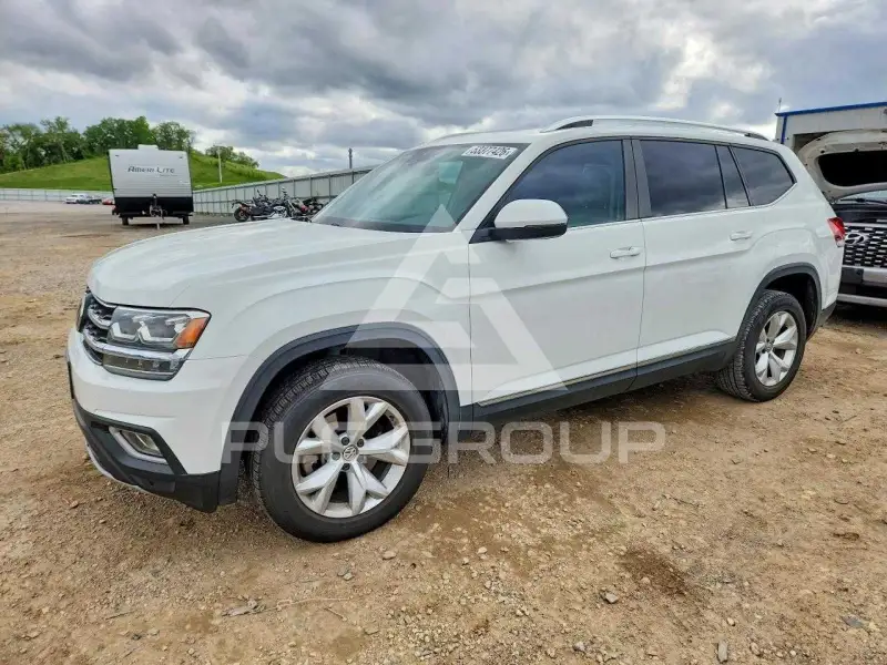 2018 Volkswagen Atlas фото