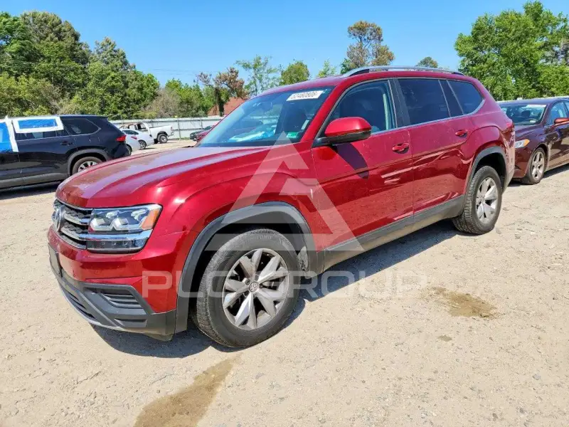 2018 Volkswagen Atlas фото