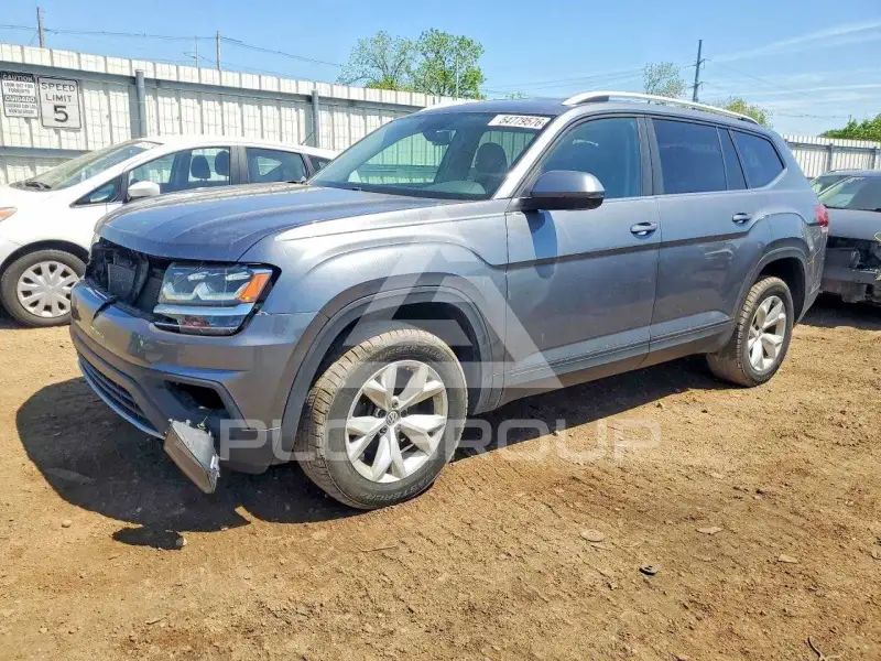 2018 Volkswagen Atlas фото