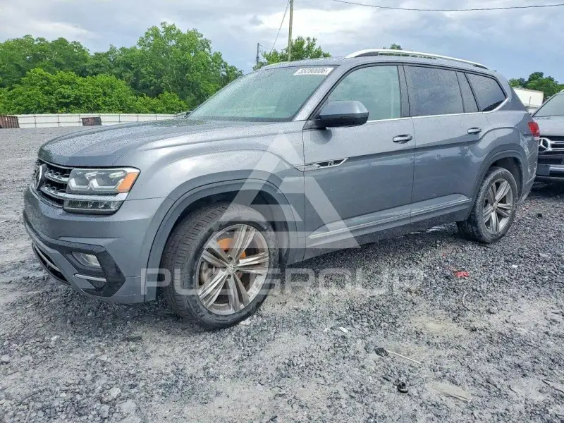 2018 Volkswagen Atlas фото