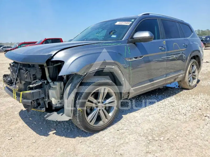2018 Volkswagen Atlas фото