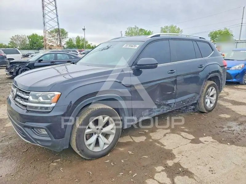 2018 Volkswagen Atlas фото