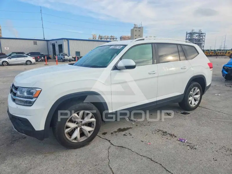 2018 Volkswagen Atlas фото