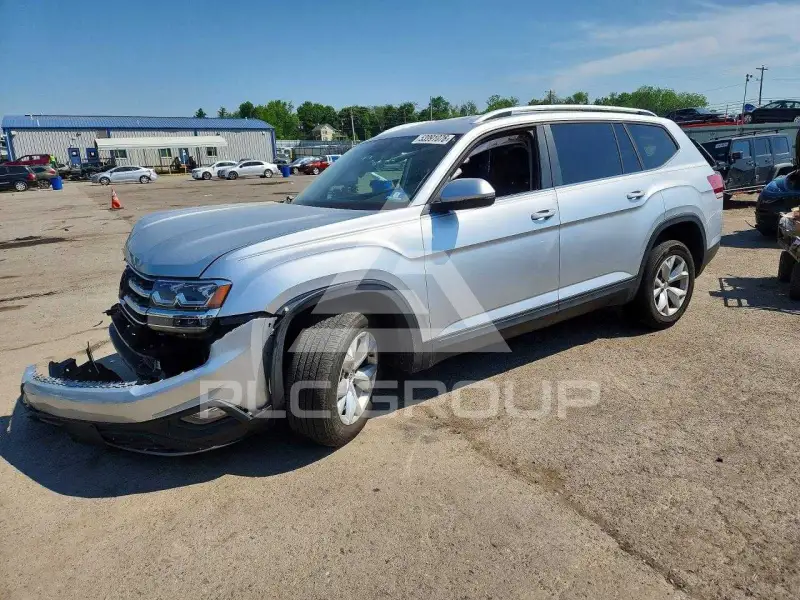 2018 Volkswagen Atlas фото