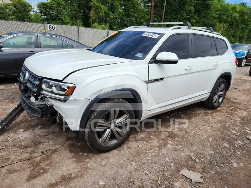 2018 Volkswagen Atlas фото