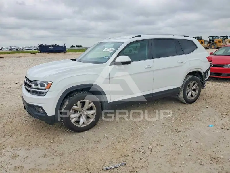 2018 Volkswagen Atlas фото