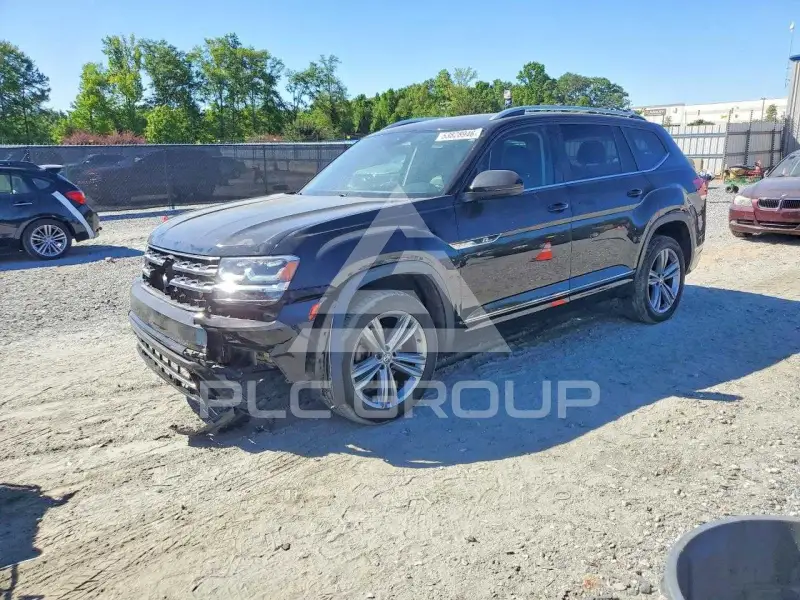 2018 Volkswagen Atlas фото