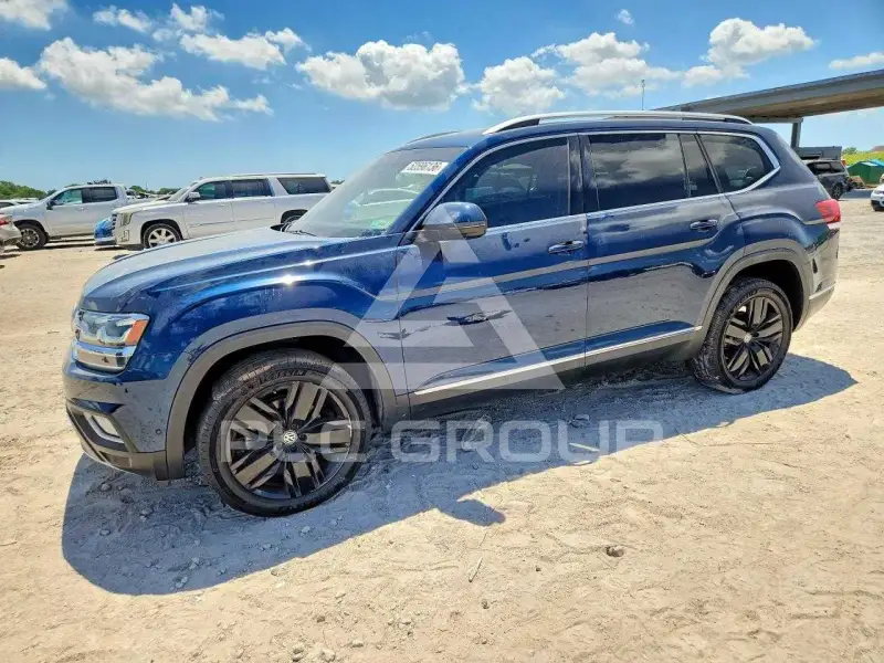 2018 Volkswagen Atlas фото