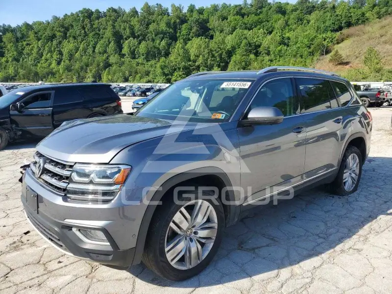 2018 Volkswagen Atlas фото