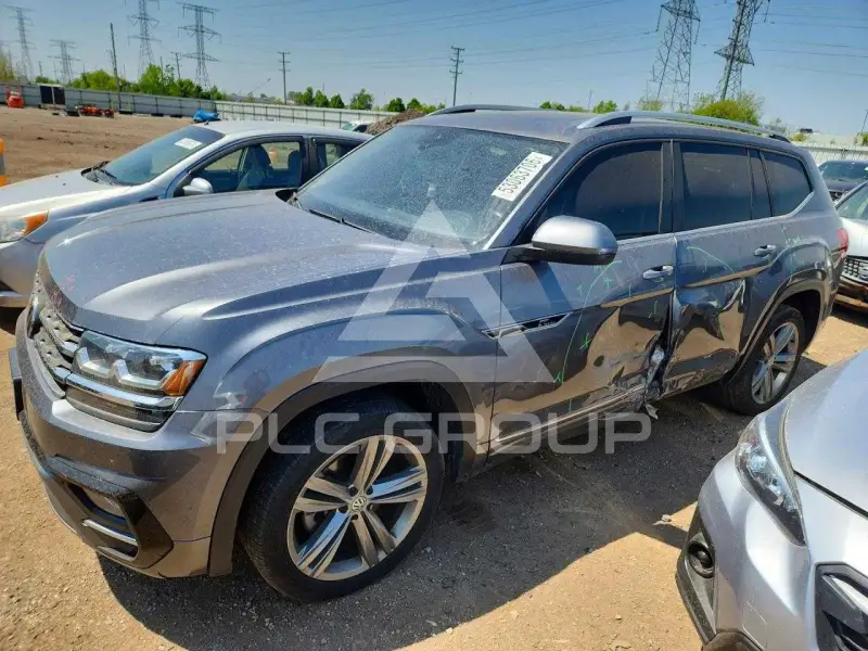 2018 Volkswagen Atlas фото
