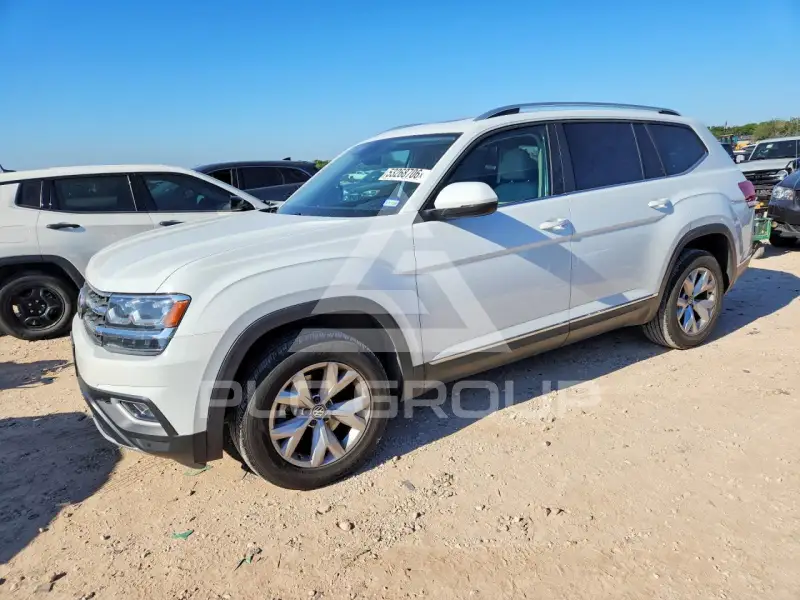 2018 Volkswagen Atlas фото