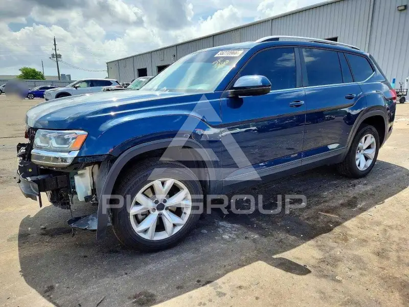 2018 Volkswagen Atlas фото
