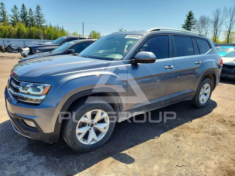 2018 Volkswagen Atlas фото
