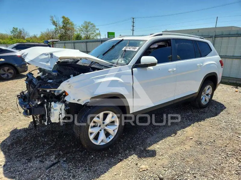 2018 Volkswagen Atlas фото