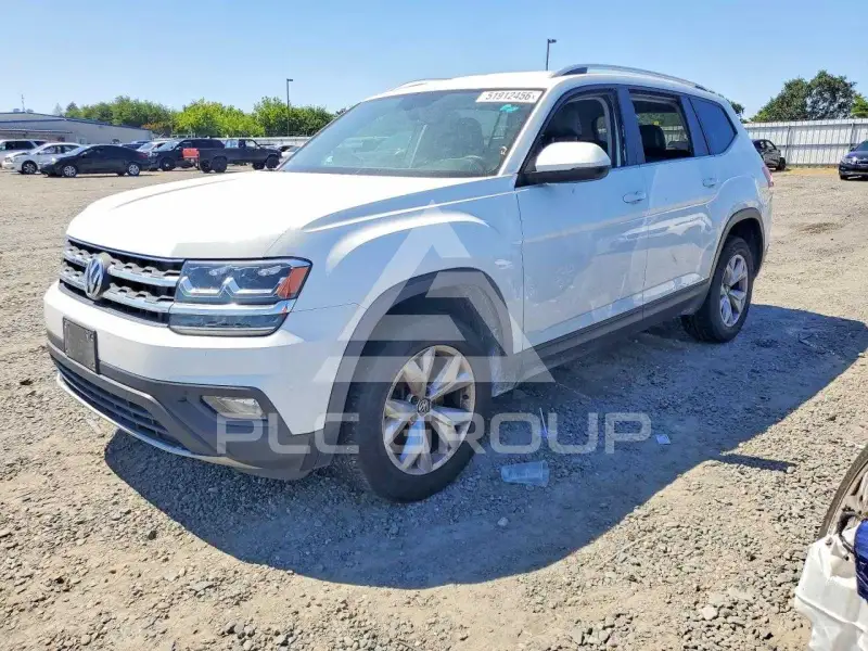 2018 Volkswagen Atlas фото