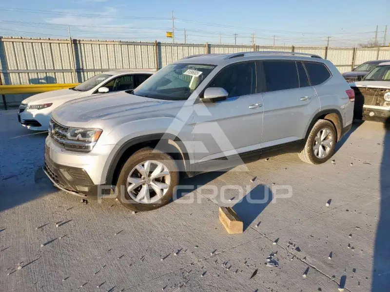 2018 Volkswagen Atlas фото